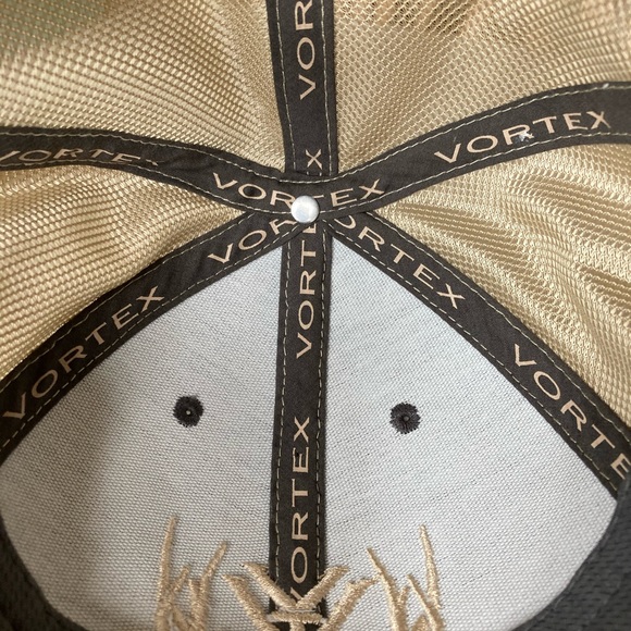 Vortex Hat Cap with Antlers adjustable Grey - Picture 3 of 3